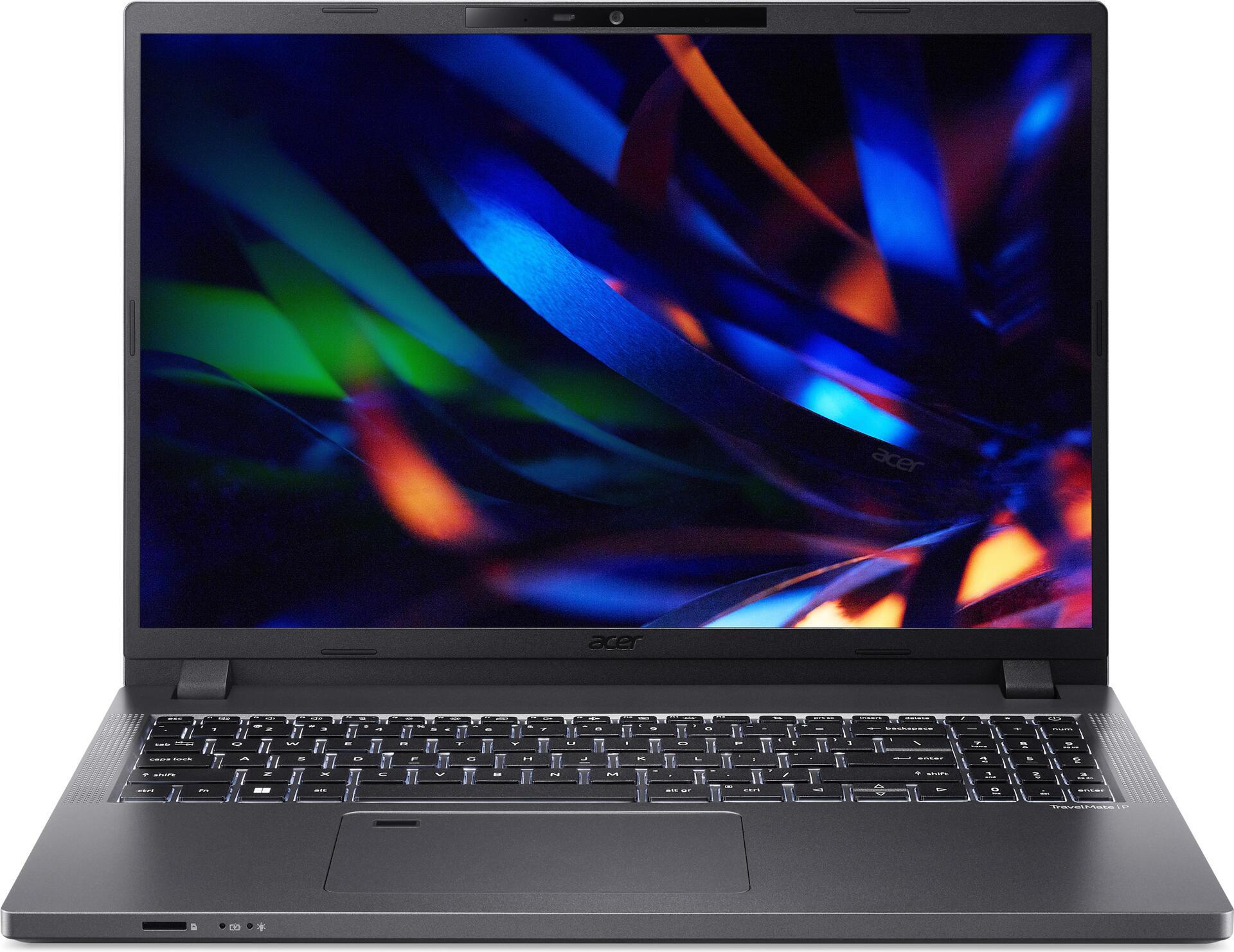 Acer TravelMate P2 TMP216-51-TCO-37HM Intel Core i3 i3-1315U Laptop 406 cm (16") WUXGA 8 GB DDR4-SDRAM 256 GB SSD Wi-Fi 6E (802