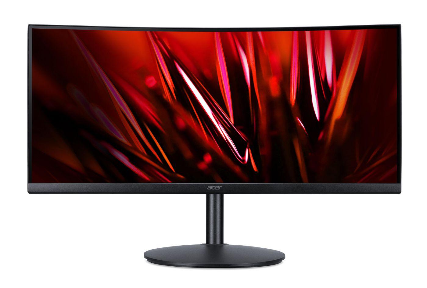 Monitor da gaming curvo...