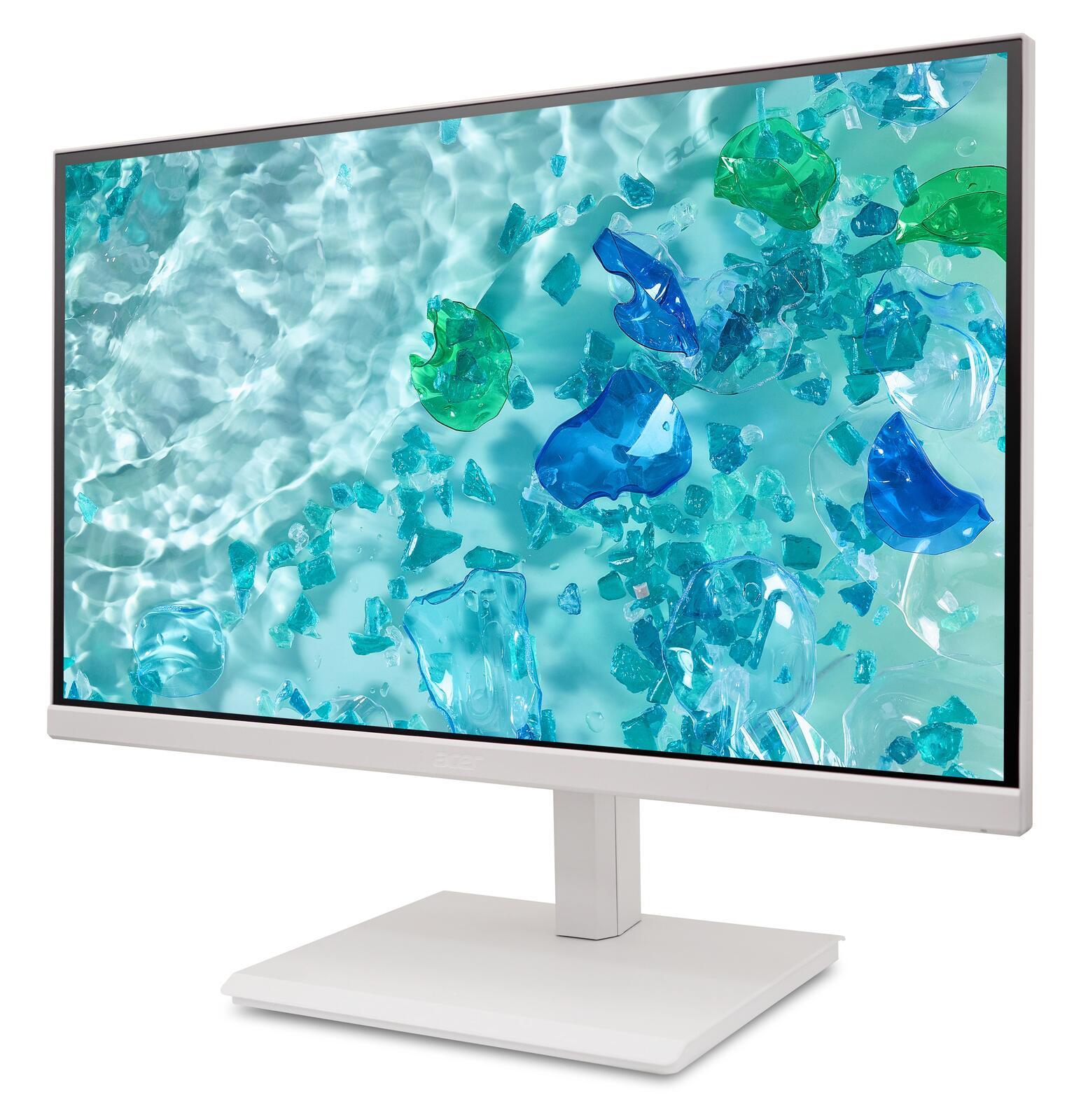 Acer B227Q E Monitor PC 546 cm 21.5 1920 x 1080 Pixel Full HD LED Nero (VERO B227QEWMIPRZXV 21.5IN 169 - 1920X1080 FULLHD IPS U