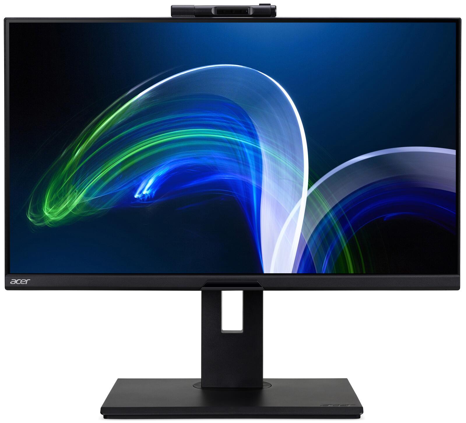 Acer B248Y E Monitor PC 605 cm 23.8 1920 x 1080 Pixel Full HD LCD Nero (VERO B248YEBEMIQPRUZX 23.8IN 16 - 1920X1080 USB-HUB RJ4