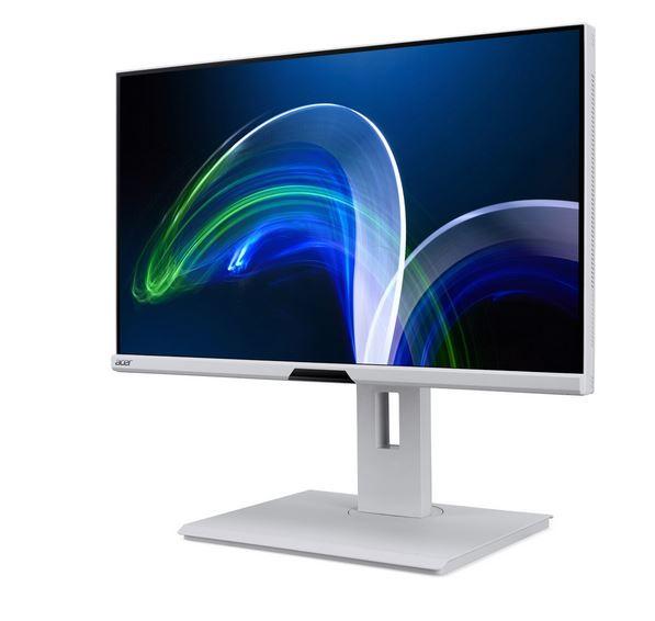 Acer B248Y E Monitor PC 605 cm 23.8 1920 x 1080 Pixel Full HD LCD Bianco (VERO B248YEWEMIQPRUZX 23.8IN 16 - 1920X1080 USB-HUB R