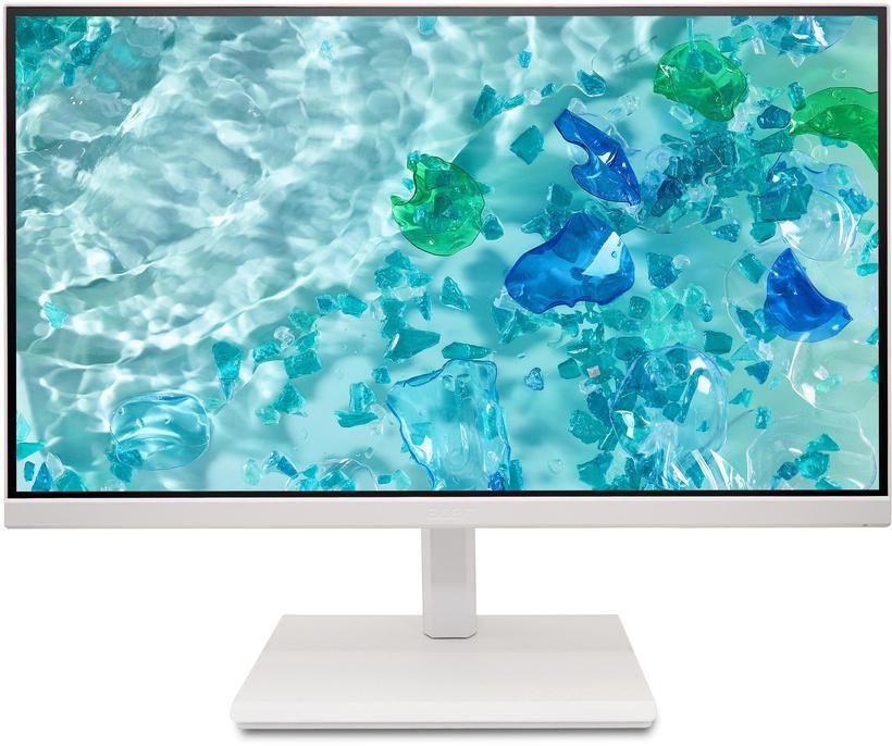 Acer Vero B247W Monitor PC 61 cm 24 1920 x 1200 Pixel WUXGA LED Bianco (VERO B247WWMIPRZXV 24IN 1610 - 1920X1200 IPS USB-HUB WE