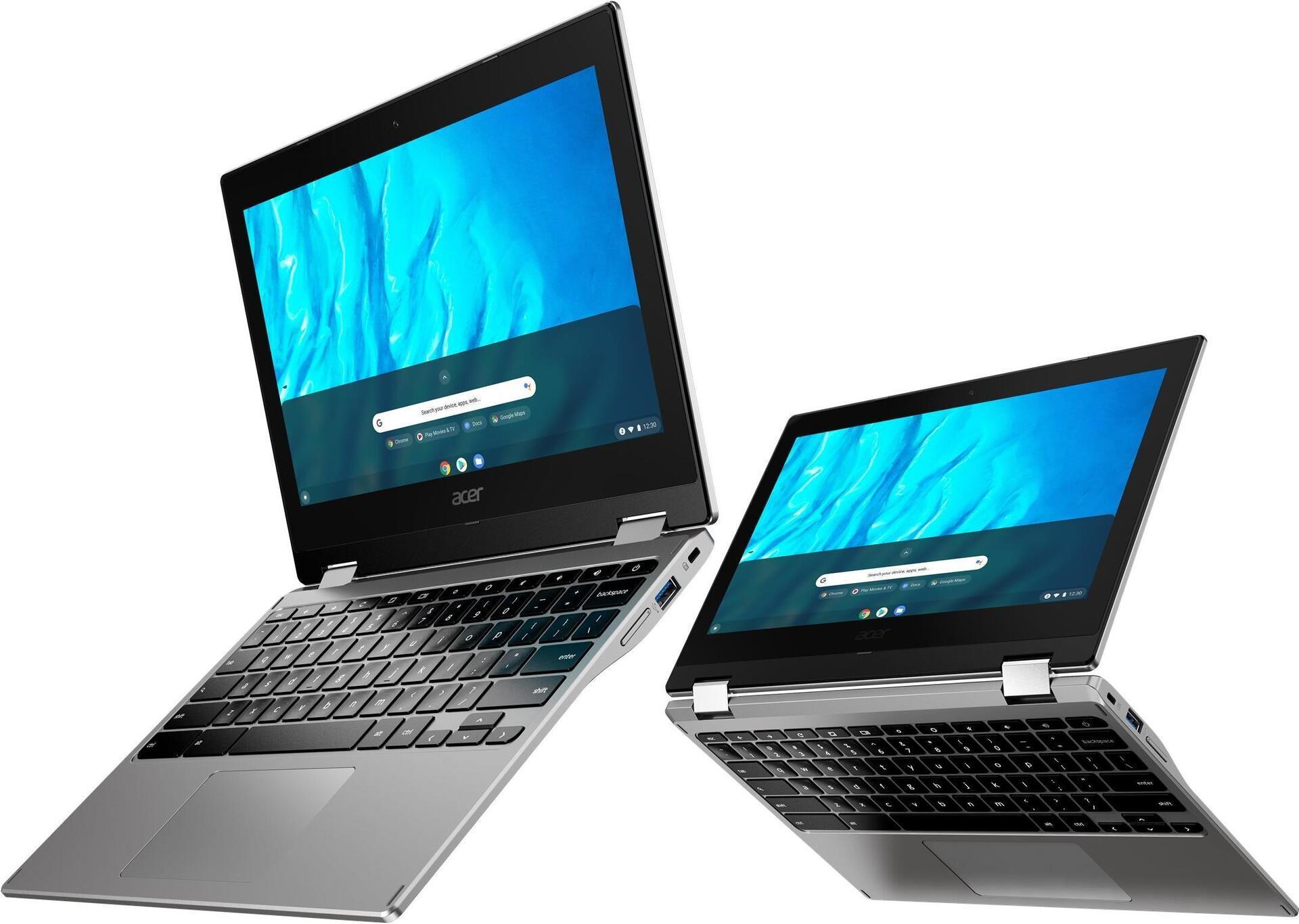 Acer Chromebook Spin 311 CP311-3H - Flip -Design - MT8183 / 2 GHz - Chrome OS - Mali -G72 MP3 - 4 GB RAM - 128 GB EMMC - 29,5 c