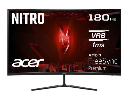 Monitor da gioco curvo FHD...