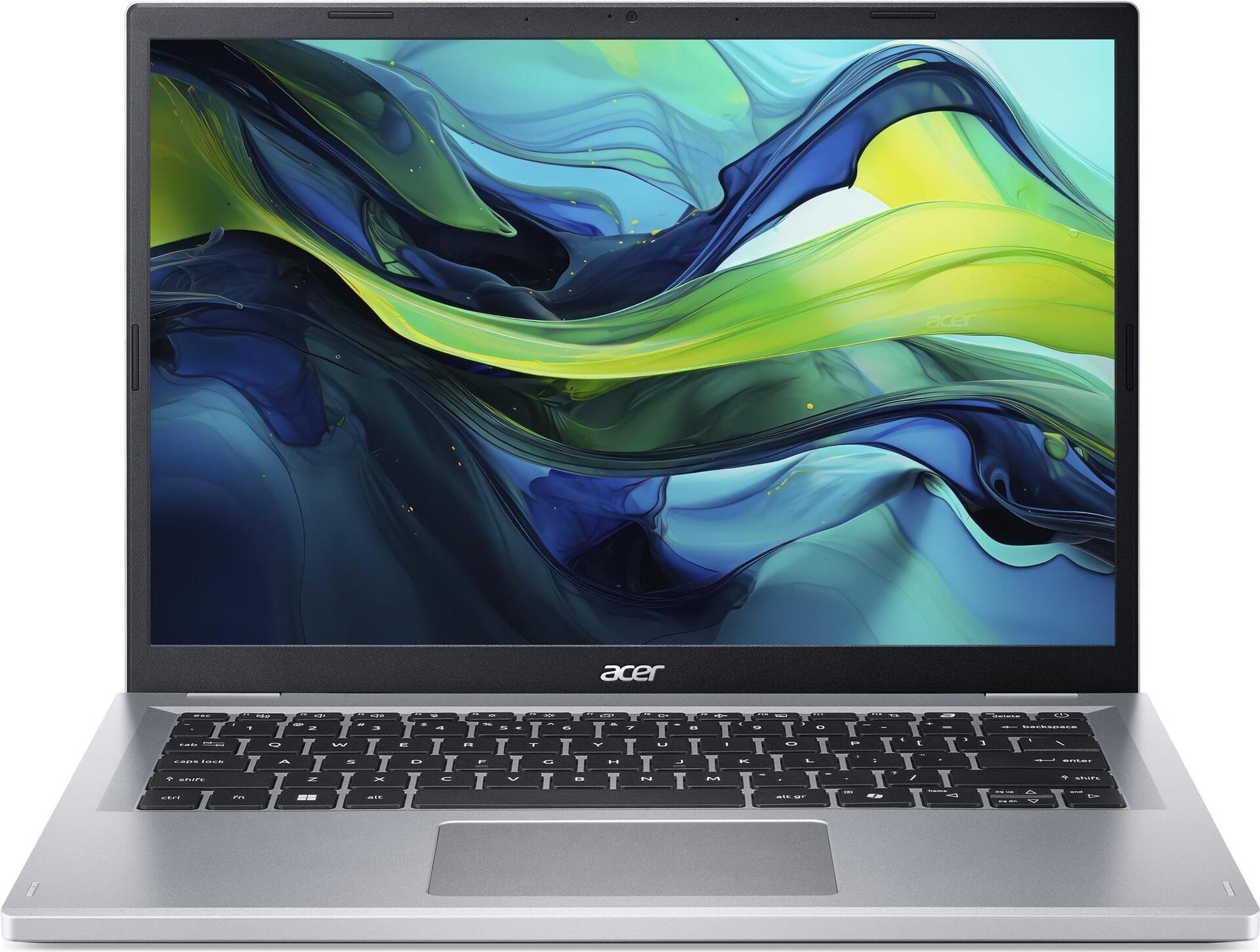 Acer Aspire Go 14 AG14-21P-R340 14" WUXGA argento R5-7520U 16GB/512GB SSD Win11