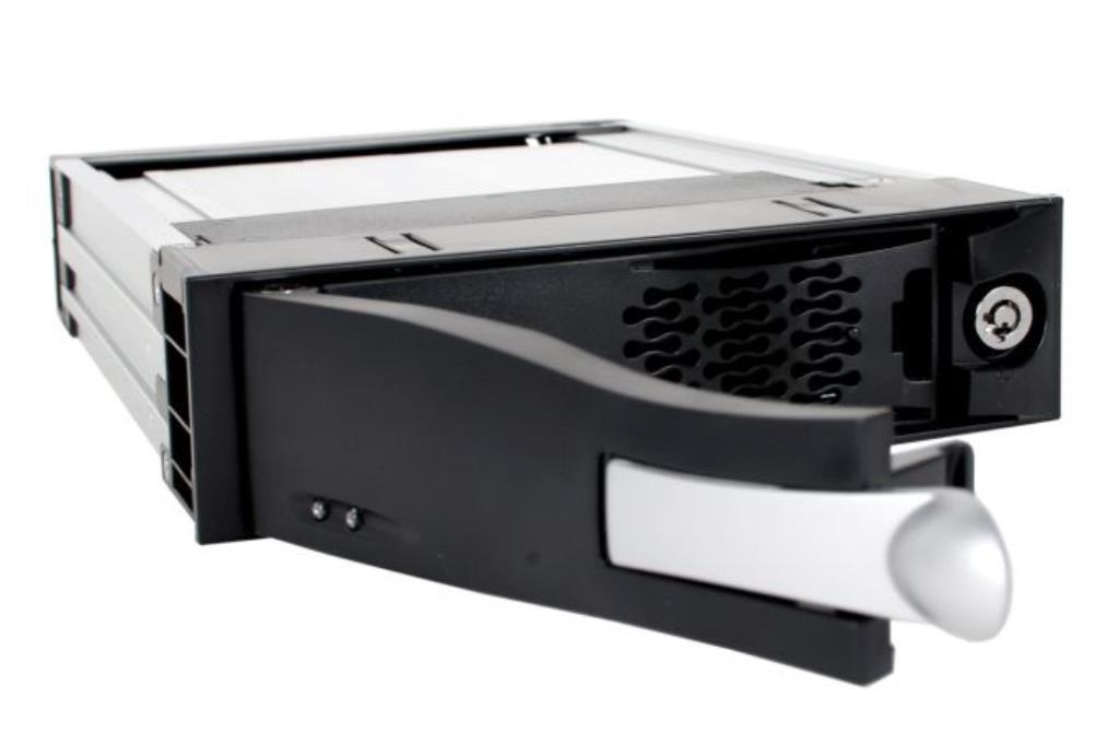 IcyDock MB123SK-1B - 3.5" SATA Hard Drive Hot-Swap Mobile Rack for External 5.25" Bay