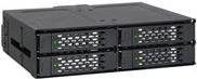 Modulo backplane ICY DOCK 2.5'' SATA/HDD ICY DOCK MB607SP-B, 4xBay 2.5'' SATA