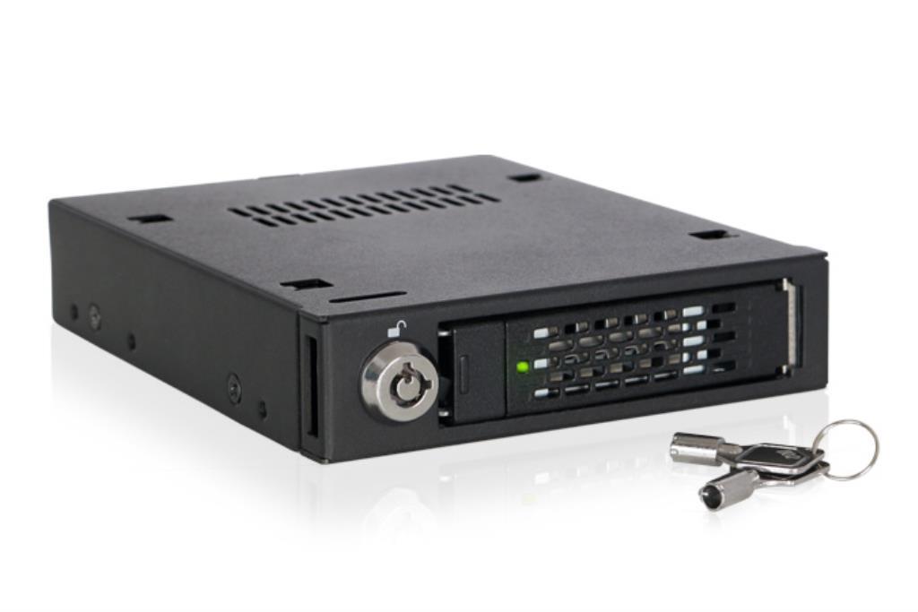 IcyDock ToughArmor - Rack SSD NVMe U.2 da 2,5" rimovibile per alloggiamento per unitÃƒÆ’Ã‚Â  esterna da 3,5"
