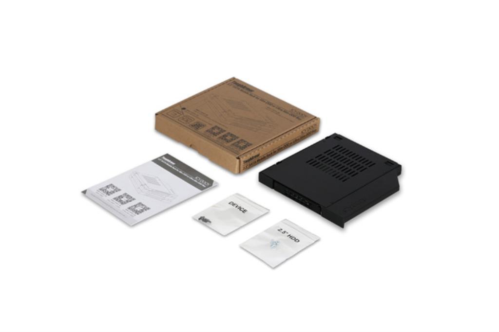 IcyDock ToughArmor MB411SPO-1B - 2.5" SSD / HDD Hot-Swap SATA Mobile Rack for 12.7mm Slim CD/DVD-ROM Optical Bay