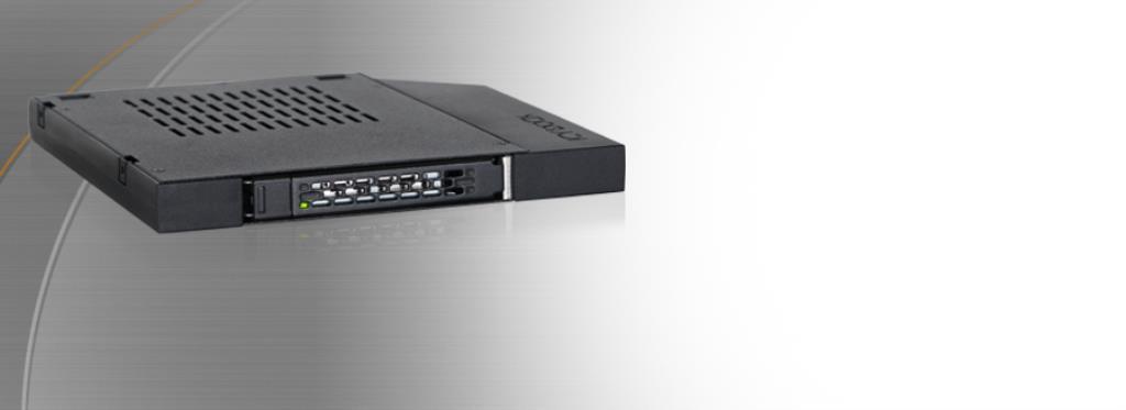 IcyDock ToughArmor MB411SPO-1B - 2.5" SSD / HDD Hot-Swap SATA Mobile Rack for 12.7mm Slim CD/DVD-ROM Optical Bay