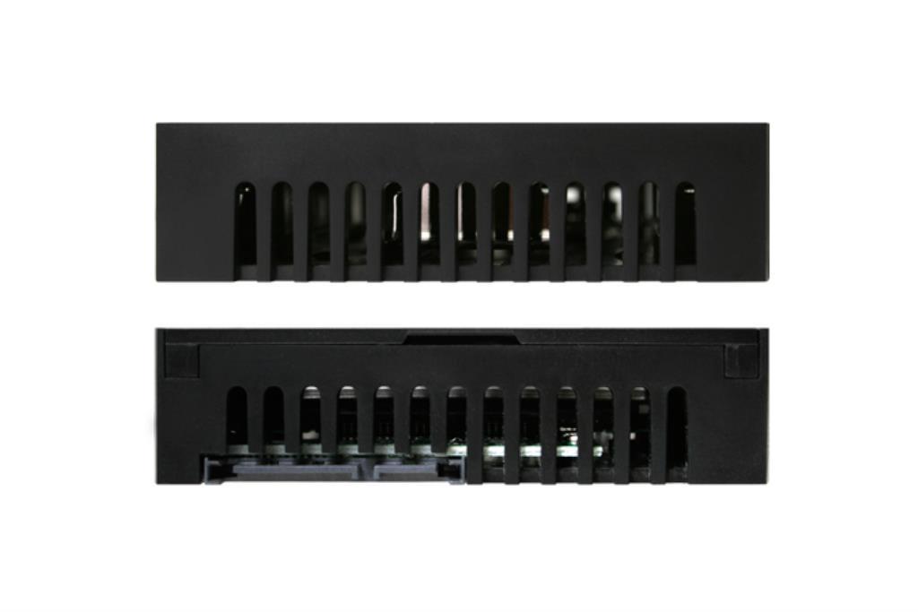 IcyDock EZConvert MB882SP-1S-2B - Light Weight 2.5" to 3.5" SATA (22pin) HDD & SSD Converter / Mounting Kit for Internal 3.5" D