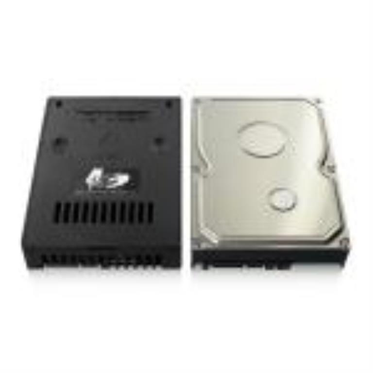 IcyDock EZConvert MB882SP-1S-2B - Light Weight 2.5" to 3.5" SATA (22pin) HDD & SSD Converter / Mounting Kit for Internal 3.5" D
