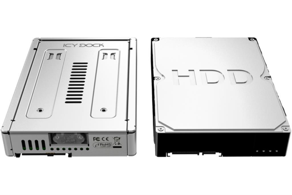 Typ: Adapter, Einbaurahmen Ã¢â‚¬Â¢ intern: 1x 2.5" SATA 6Gb/s Ã¢â‚¬Â¢ extern: SATA 6Gb/s Ã¢â‚¬Â¢ Bauhà