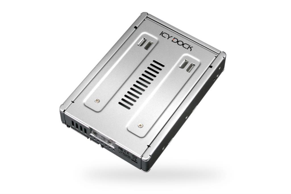 IcyDock EZConvert Pro MB982IP-1S-1 - Enterprise Full Metal 2.5" to 3.5" SAS HDD & SSD Converter / Mounting kit