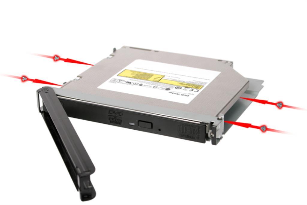 IcyDock ToughArmor MB994IPO-3SB - Rugged Full Metal 2 Bay 2.5" SAS/SATA HDD & SSD Backplane Cage with Slim ODD Tray