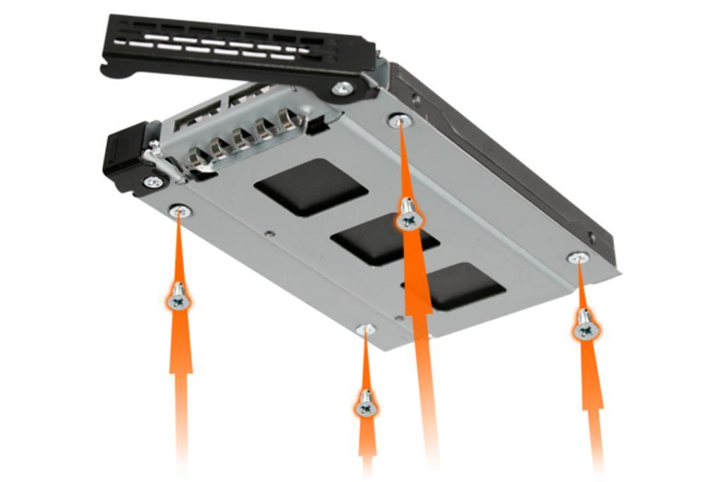IcyDock EZ-Slide Micro Tray - Cassetto 2,5 per ToughArmor MB992 MB996