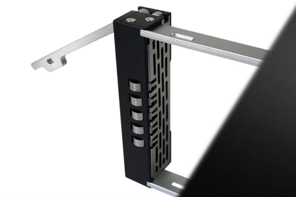 IcyDock FatCage MB153SP-B - 3 Bay EZ-Tray 3.5" SATA Hard Drive Hot-Swap Backplane Cage in 2x External 5.25" Bay