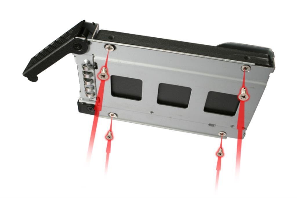 IcyDock ToughArmor MB991SK-B - Rugged Full Metal 2.5? SATA HDD & SSD Mobile Rack for External 3.5" Drive Bay