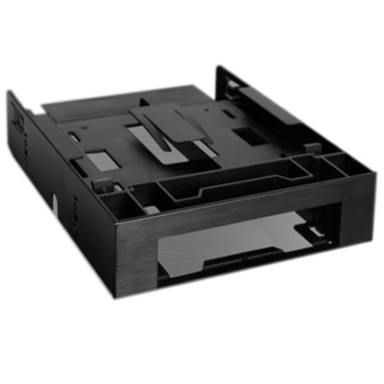 IcyDock FLEX-FIT Trio MB343SP - Dual 2.5" HDD/SSD & One 3.5" HDD/Device Front Bay to External 5.25" Bay
