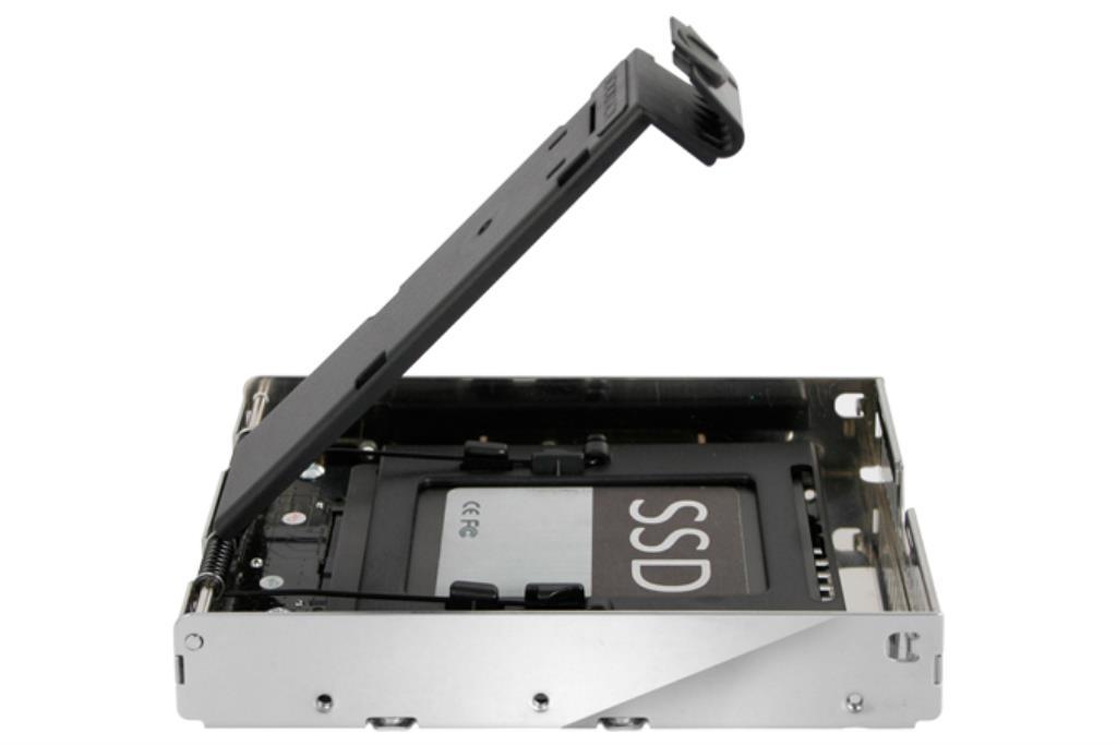 IcyDock EZConvert Air MB382SP-3B - Open Air 2.5? to 3.5? SAS / SATA (22pin) HDD & SSD Converter / Mounting Kit