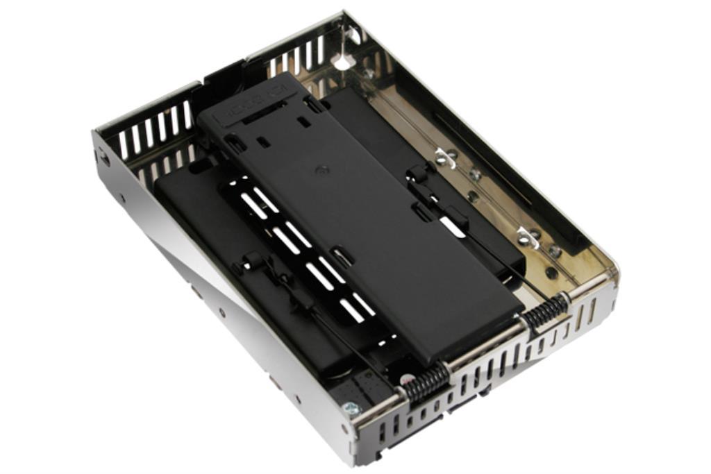 IcyDock EZConvert Air MB382SP-3B - Open Air 2.5? to 3.5? SAS / SATA (22pin) HDD & SSD Converter / Mounting Kit