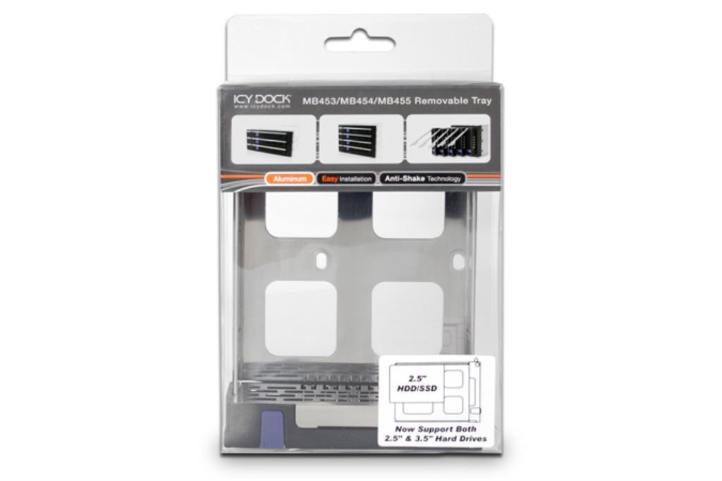 Porta disco rigido ICY DOCK MB453Vassoio per serie MB876/153/154/155/453/454/455