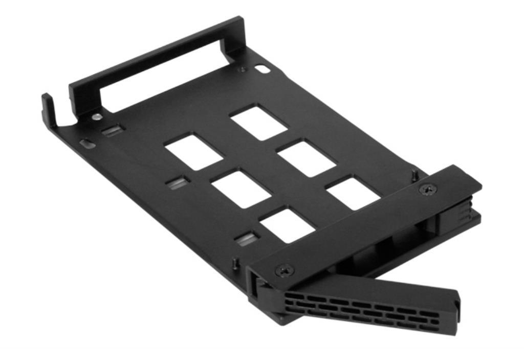 IcyDock ExpressCage MB322SP-B - Rack Mobile 2x2.5? SATA/SAS HDD/SSD 5.25? con slot 3.5?