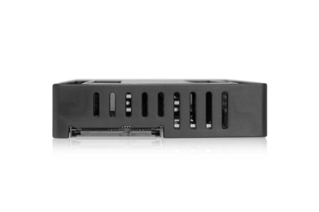IcyDock EZConvert Lite MB882SP-1S-3B - Light Weight Open Air 2.5? to 3.5? SAS / SATA (22pin) HDD & SSD Converter / Mounting Kit