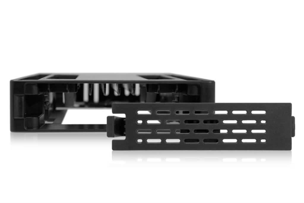 IcyDock EZConvert Lite MB882SP-1S-3B - Light Weight Open Air 2.5? to 3.5? SAS / SATA (22pin) HDD & SSD Converter / Mounting Kit