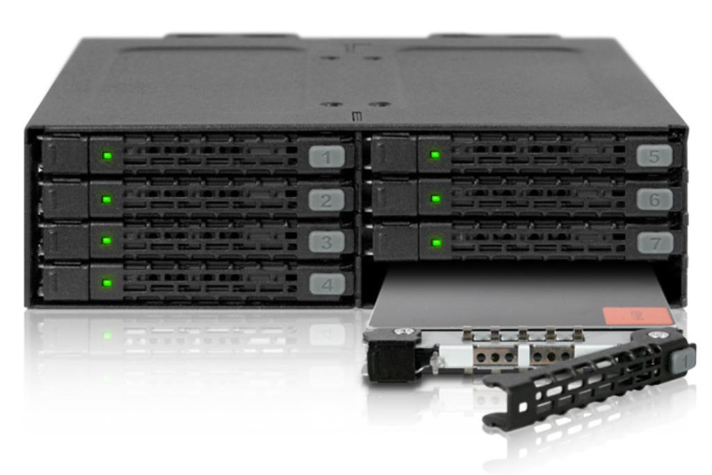 IcyDock ToughArmor - Cassetto da 2,5 per alloggiamenti ToughArmor MB998