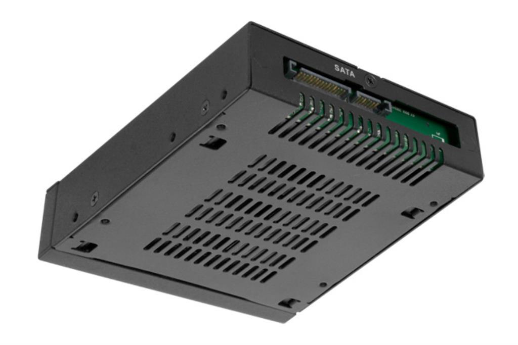 IcyDock ToughArmor EX - Rack industriale rimovibile 1 HDD / SSD 2,5 "SATA / SAS per alloggiamento da 3,5" con serratura a chiav