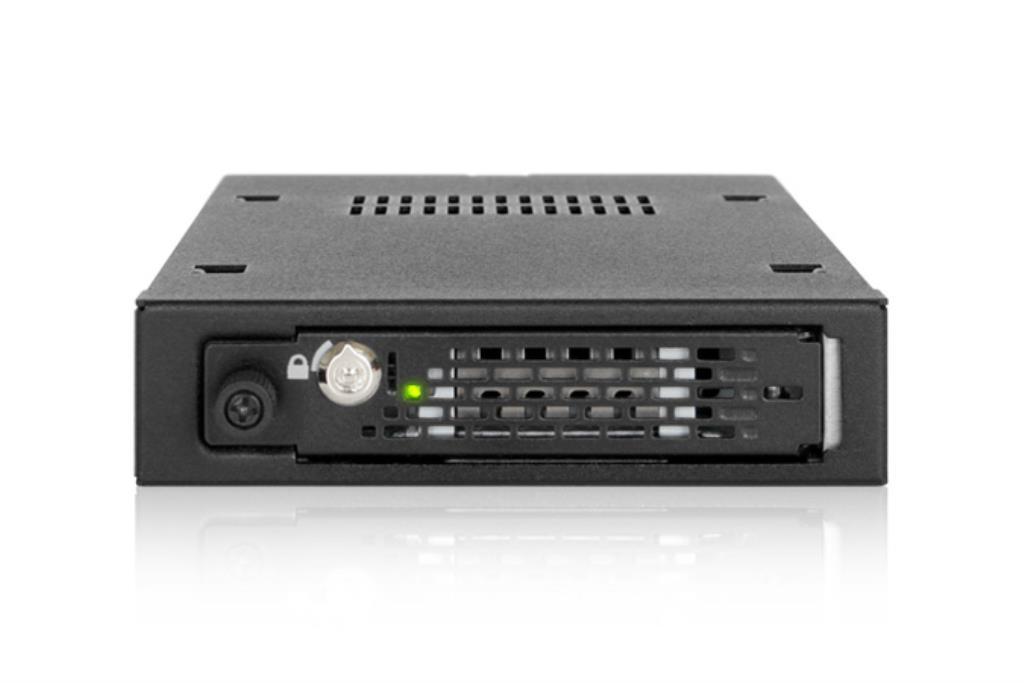 IcyDock ToughArmor EX - Rack industriale rimovibile 1 HDD / SSD 2,5 "SATA / SAS per alloggiamento da 3,5" con serratura a chiav