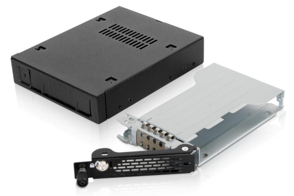 IcyDock ToughArmor EX - Rack industriale rimovibile 1 HDD / SSD 2,5 "SATA / SAS per alloggiamento da 3,5" con serratura a chiav