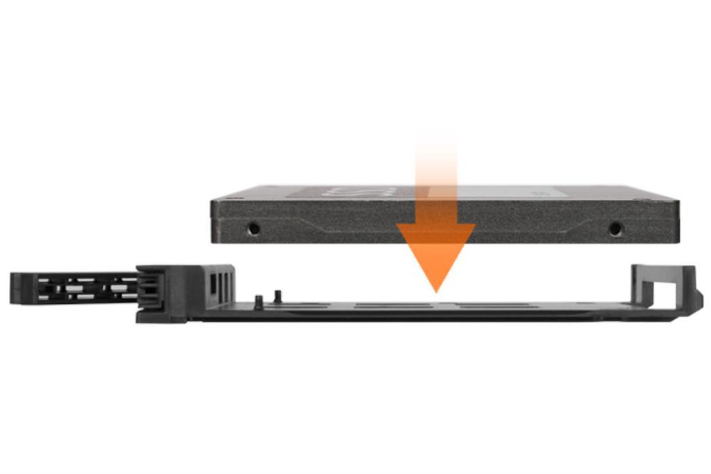 IcyDock ExpressTray Mini MB322TP-B - ExpressCage MB322 Series Drive Tray
