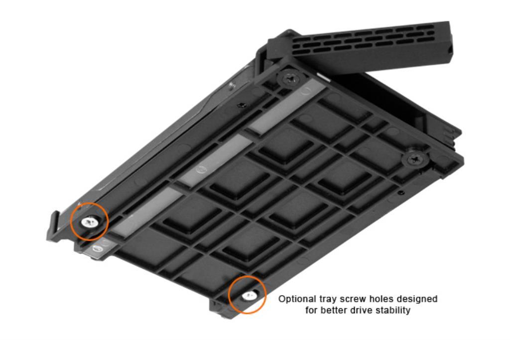 IcyDock ExpressTray Mini MB322TP-B - ExpressCage MB322 Series Drive Tray