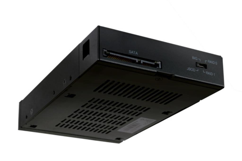 IcyDock ToughArmor RAID - Rack amovibile con serratura 2 alloggiamenti per HDD/SSD SATA 2,5 - con cassetti