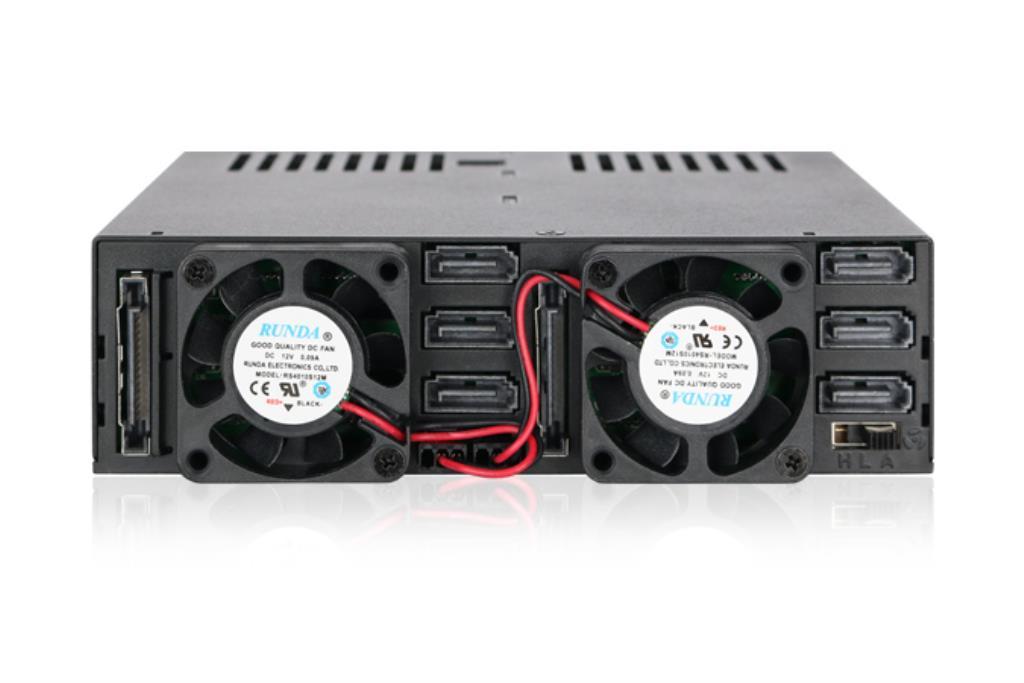 IcyDock ExpressTray MB324TP-B - ExpressCage MB324 Series Drive Tray