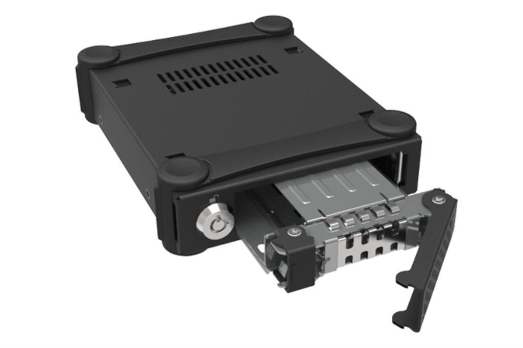 IcyDock ToughArmor - Box esterno con serratura USB 3.0 per HDD/SSD SATA 2,5 - con cassetti