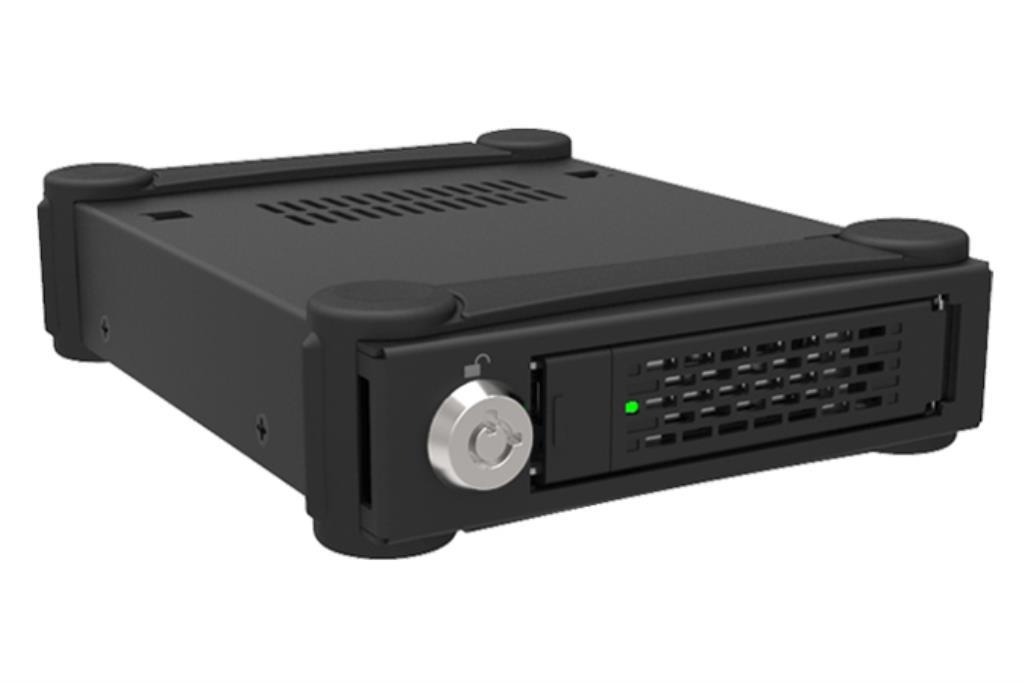 IcyDock ToughArmor - Box esterno con serratura USB 3.0 per HDD/SSD SATA 2,5 - con cassetti