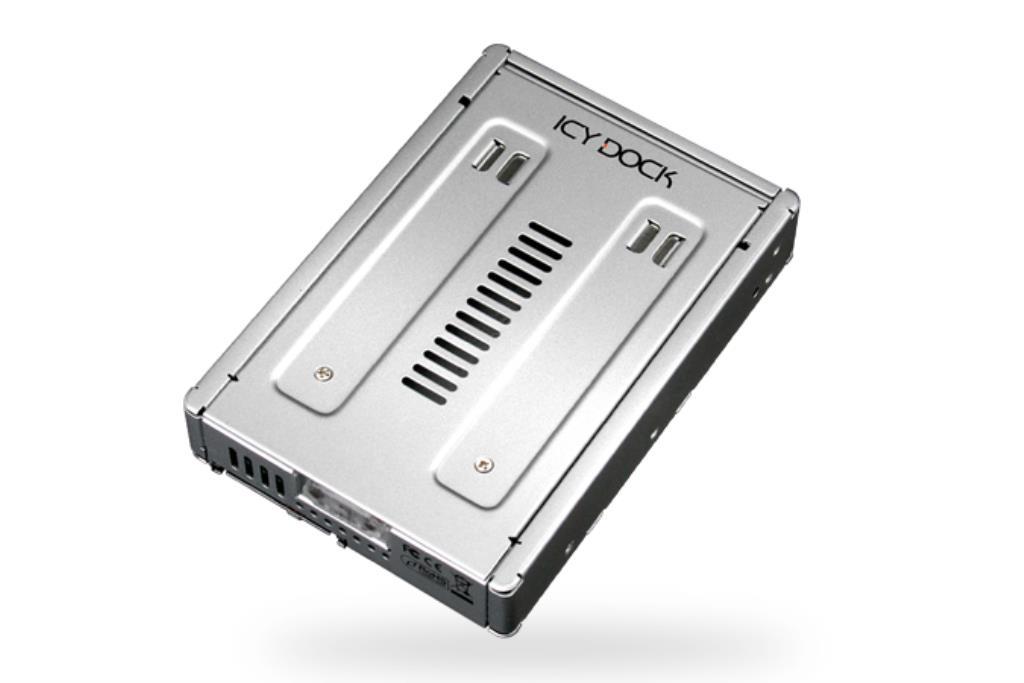 IcyDock FLEX-FIT Quattro MB344SP - 4x2.5? HDD / SSD Bracket for External 5.25? Bay