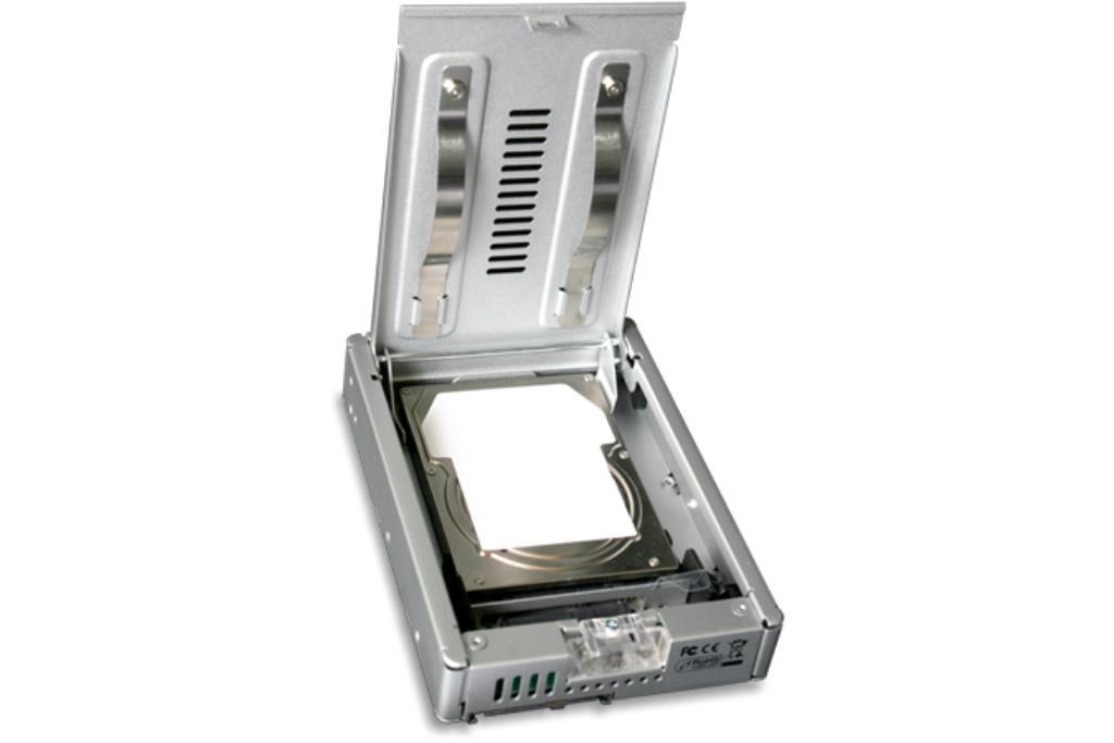 IcyDock FLEX-FIT Quattro MB344SP - 4x2.5? HDD / SSD Bracket for External 5.25? Bay