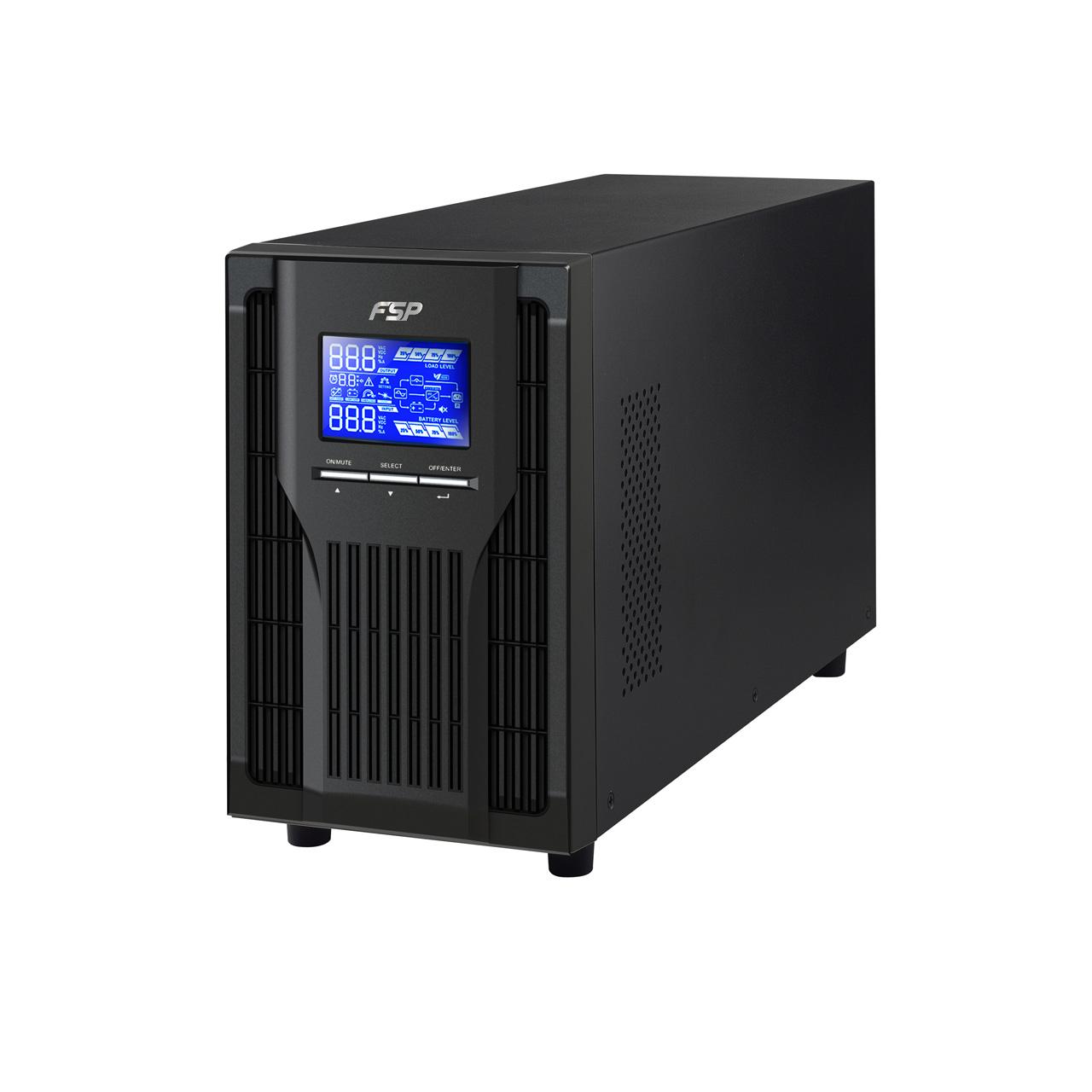 FSP Champ Tower 1K gruppo di continuitÃƒÂ  (UPS) Doppia conversione (online) 1 kVA 900 W
