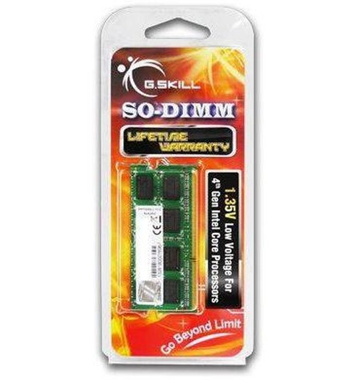 4 GB (4 GB x 1), DDR3 1600 MHz