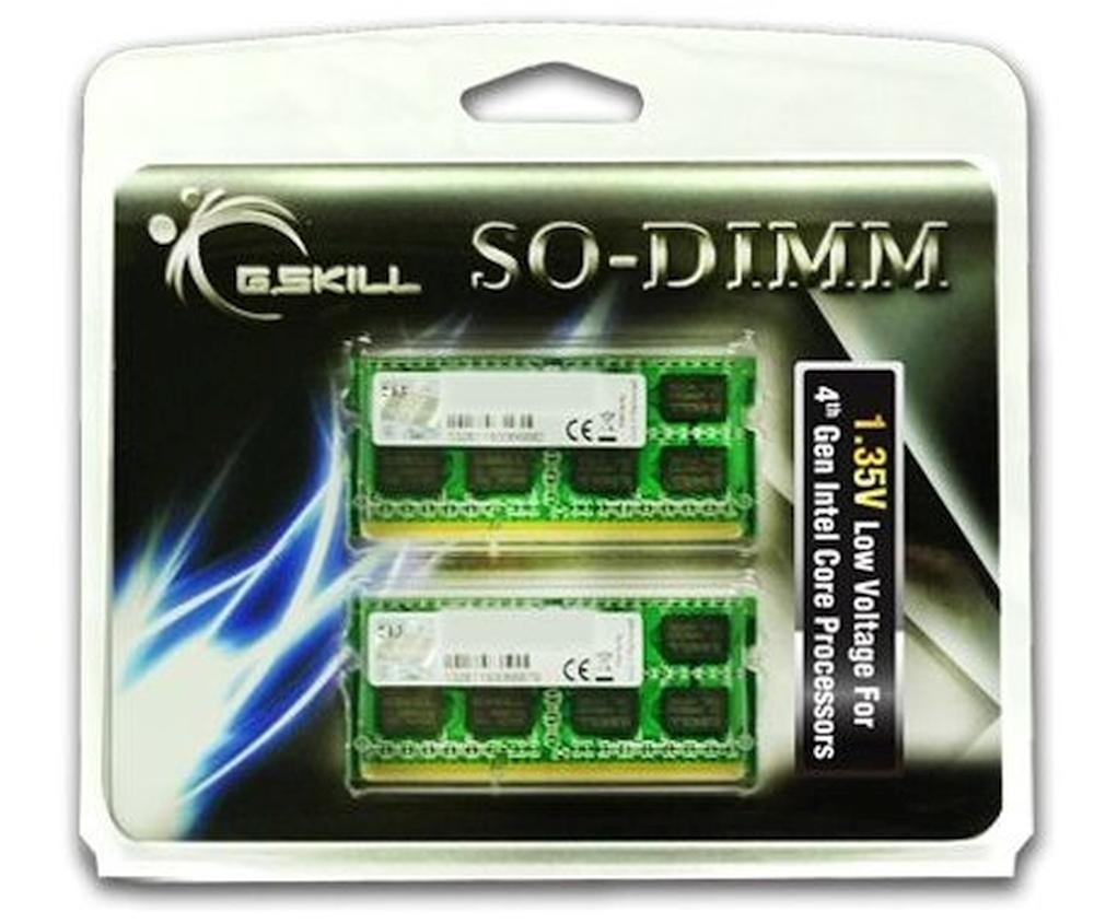 Kit doppio SO-DIMM 8 GB DDR3-1600 2x 4 GB