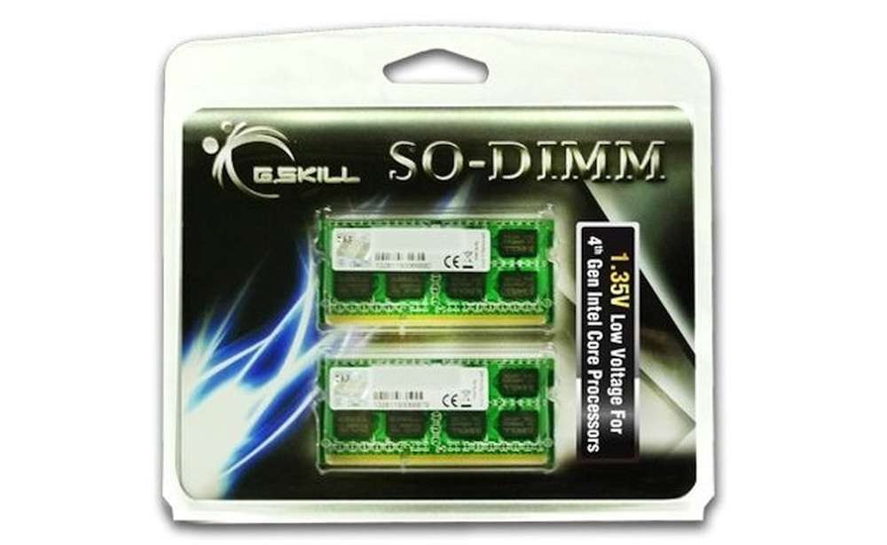 Kit doppio SO-DIMM 8 GB DDR3-1600 2x 4 GB