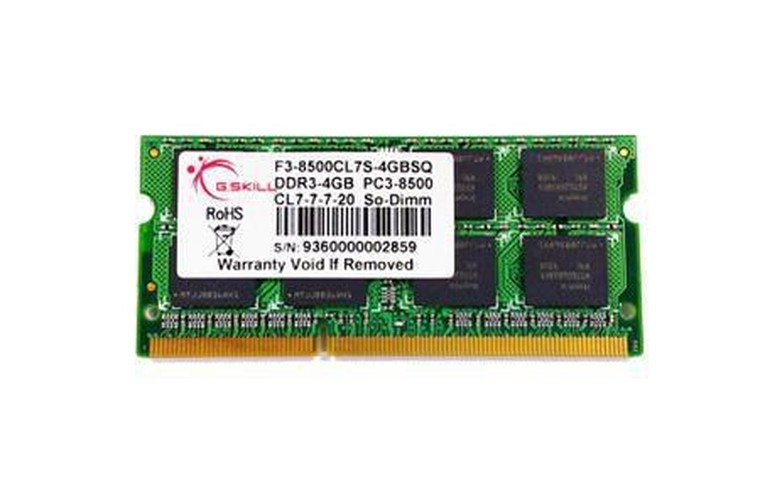 COSÃƒÅ’ DDR3 4GB PC1066 CL7...