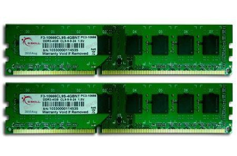 8GB DDR3 DIMM