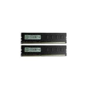 Serie G.Skill NT - Memoria - 8GB: 2 x 4GB - Dimm 240 -PIN - DDR3 - 1333 MHz / PC3-10600 - CL9 (F3-10600CL9D -8GBNT)