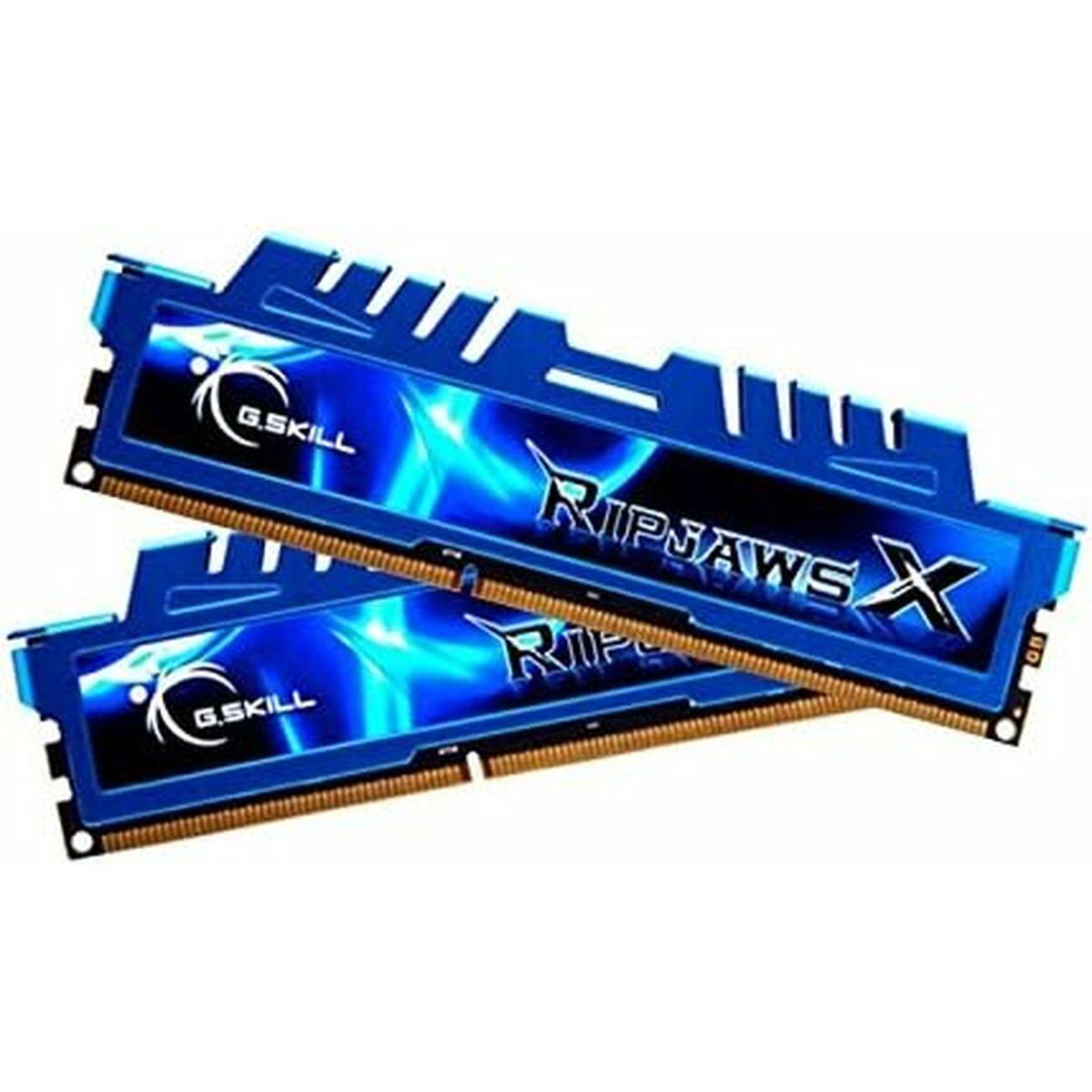 G.Skill RipjawsX 16GB (8GBx2) DDR3-2133 MHz