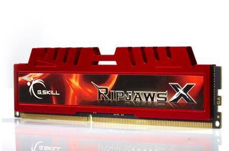 RipjawsX da 8 GB DDR3-1600 CL10